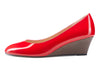 Aachcol Womens Wedge Heels Pumps Comfort Slip-on Round-Toe Basic Pump 2Inch Mid-Heel