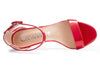 CASTAMERE Womens High Heels Sandals Buckle Ankle Strap Open Toe Basic 10CM Stilettos Sandal