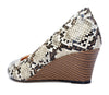 Aachcol Womens Wedge Heels Pumps Comfort Slip-on Round-Toe Basic Pump 2Inch Mid-Heel