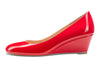 Aachcol Women's Mid-Heel Pumps Closed Round Toe Wedge Comfort Dress Pump Office 2Inch Heels Wedges Shoes