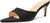 Aachcol Womens Mid Heel Pointed Toe Sandals Mules Shoes Slip-on Slingback Prom Party Dress Basic Classic Summer 2.6 Inches Heels