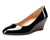 Aachcol Womens Wedge Heels Pumps Comfort Slip-on Round-Toe Basic Pump 2Inch Mid-Heel