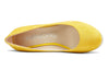 Aachcol Womens High Heels Platform Wedge Pumps Comfortable Leather Lining Slip-on Office Suede Shoes 10CM Heel