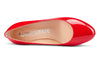 Aachcol Womens Wedge Heels Pumps Comfort Slip-on Round-Toe Basic Pump 2Inch Mid-Heel