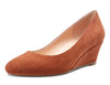 Aachcol Women's Mid-Heel Pumps Closed Round Toe Wedge Comfort Dress Pump Office 2Inch Heels Wedges Shoes