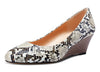 Aachcol Womens Wedge Heels Pumps Comfort Slip-on Round-Toe Basic Pump 2Inch Mid-Heel